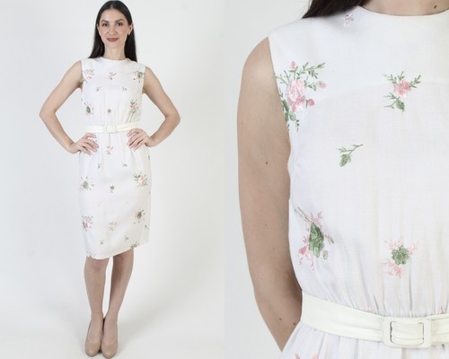 Abito vintage anni bianco - anni, 50