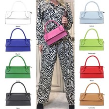 Borsa in Vera pelle donna con