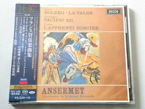 Ansermet french orchestral - ansermet,