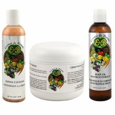 Essence de Beaute Collagene 4 oz Crema, Olio Corpo, Set Detergente