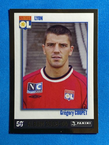Figurine panini sticker foot - panini,