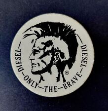 ADESIVO DIESEL ONLY THE BRAVE