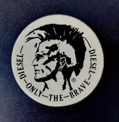Adesivo diesel only the - diesel, brave