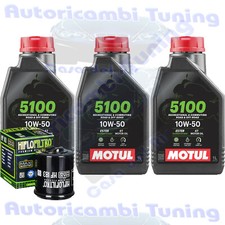 Kit Tagliando Olio Motul 5100