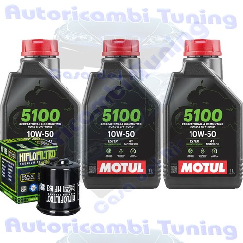 Kit tagliando olio motul - kit,