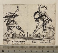 Incisione Antica, Callot