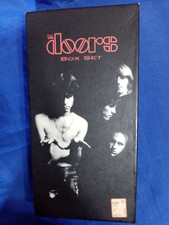 THE DOORS - BOX SET  -  COFANETTO 4  CD