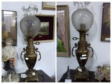 ANTICA COPPIA IMPERO LUMI H 60 CM