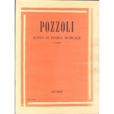 Pozzoli Sunto di Teoria