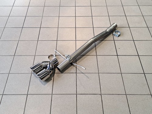 Tubo dritto silenziatore