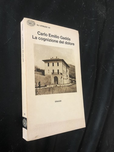 Gadda la cognizione - gadda, del