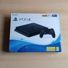PS4 SLIM 500GB + 5 GIOCHI + CONTROLLER| OTTIME CONDIZIONI, CONSOLE PLAYSTATION 4