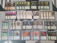 MAZZO CARTE MAGIC TRAMUTANTI BIANCO / BLU / VERDE IN OFFERTA SPECIALE N.845