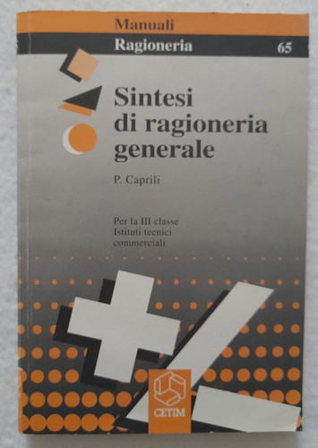 Sintesi ragioneria generale - sintesi,