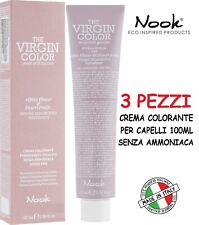 3X COLORE CAPELLI TINTA NOOK