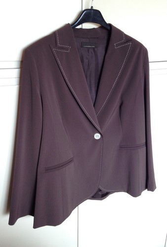 Tailleur donna marrone - , laura