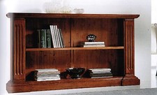 LIBRERIA IN LEGNO MASSELLO