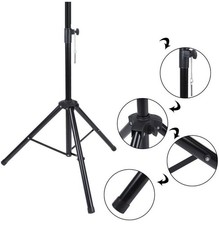 STATIVO CASSE ACUSTICHE CASSA 180 cm TREPPIEDE SUPPORTO CAVALLETTO UNIVERSALE