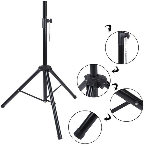 Stativo casse acustiche cassa - acustiche,