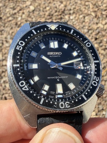 Seiko 6105 8000 slim willard - seiko, 6105-8000