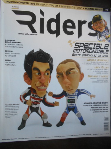 Riders marzo 2014 numero - marzo, 70