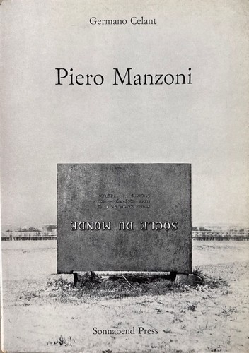 Piero manzoni - piero, piero: