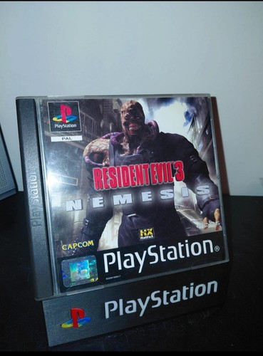 Ps1 resident evil nemesis - evil, 3