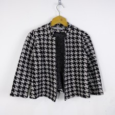 Marella Giacca Donna Taglia L Cotone Lana Invernale Casual Comodo Elegante Logo