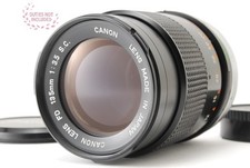 [Quasi come nuovo] Raro teleobiettivo "O" Canon FD 135mm F2.5 S.C. SC MF dal GIAPPONE