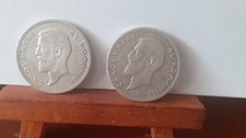 ROMANIA 1 LEU 1911 +1914 IN ARGENTO KM# 42 LOTTO DI 2 MONETE 