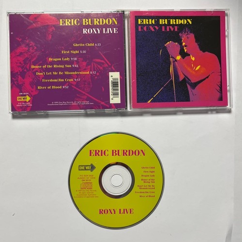 Eric burdon roxy live - eric,