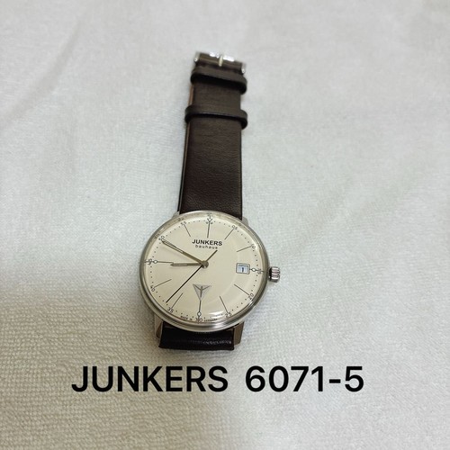 Orologio uomo junkers bauhaus - junkers,