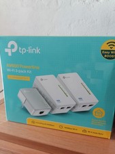 TP Link TL WPA4220 TKIT Powerline Kit AV600Mbps e WiFi 300Mbps Homeplug AV2