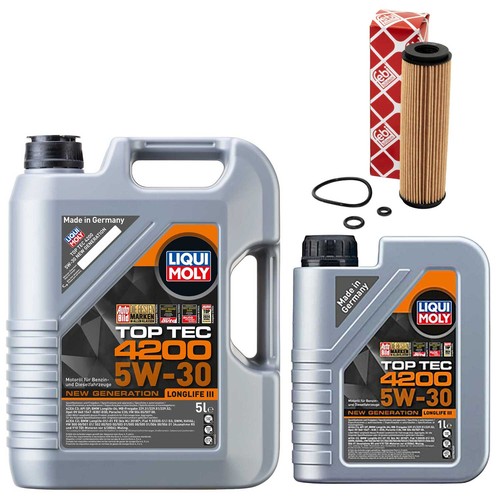 Kit olio motore top - olio,