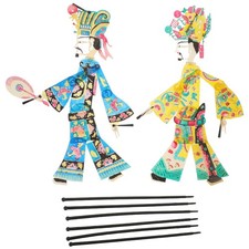  Set di 2 marionette cinesi