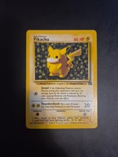 Pokemon Pikachu 1 Black Star