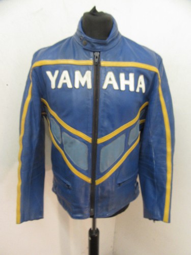 Giacca moto yamaha - moto, pelle