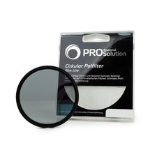 Pro Solution Circolare Filtro Polarizzatore Slim Linea 67 MM Filtro Pol Anti