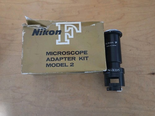 Adattatore microscopio nikon - adattatore,