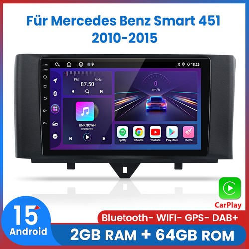 64gb carplay autoradio - 2+64gb,