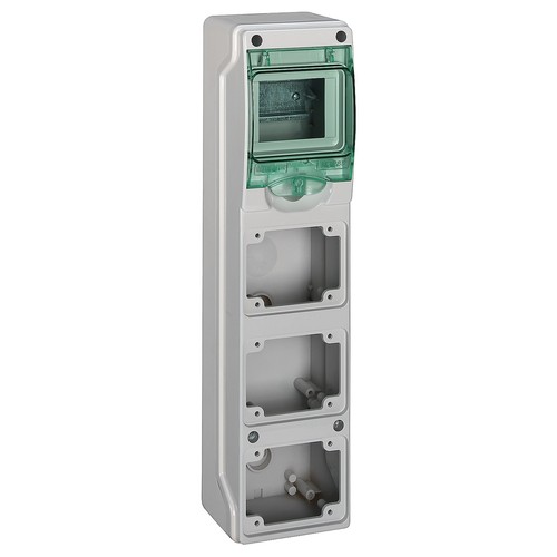 Miniquadro elettrico ip65 - miniquadro,