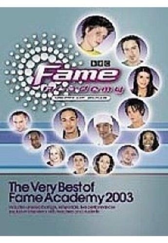 Music dvd fame academy - dvd, class