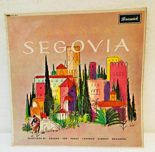Segovia granada 1962 - segovia,