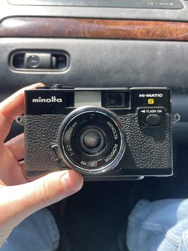 Minolta matic - minolta,