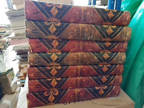 Sacra bibbia fabbri - sacra, editori