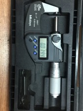 NICE MITUTOYO MICROMETER 0 -1