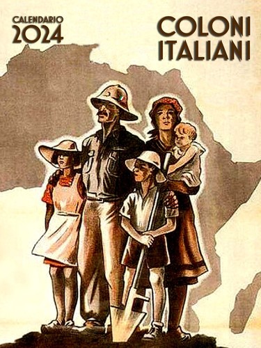 Calendario coloniale 2024 - ,