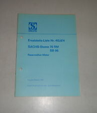 Catalogo Ricambi/Listello di