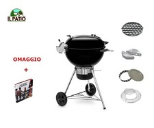 Weber Master Touch Premium SE E-5775 Black + Omaggio ricettario