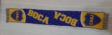 SCIARPA ULTRAS OFFICIAL PRODUCT PRODOTTO UFFICIALE BOCA JUNIORS ARGENTINA USATA